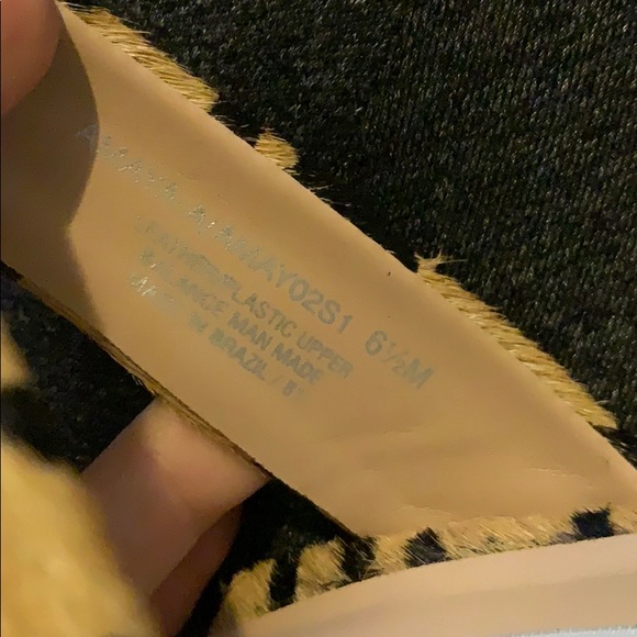 Steve Madden leopard Heels - Picture 4 of 4